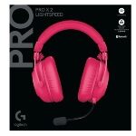 Logitech Audifono Gamer Inal G PRO X 2 Lightspeed Rosado