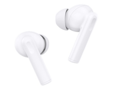 MM000HOR31bl HONOR CHOICE TWS Earbuds X7 lite white bluetooth - Imagen 1