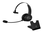 KX Hdst KCH-905 On-ear Vol-Mic Wireless BT Magnetic