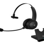 KX Hdst KCH-905 On-ear Vol-Mic Wireless BT Magnetic