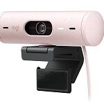 Logitech Webcam Brio 500 Rosado