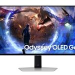 SAMSUNG MONITOR 27" Odyssey Panel OLED G6 G60SD QHD 360Hz Mo