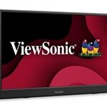 VIEWSONIC Monitor 16"VA1653 FULLHD IPS ULTRAPORTABLE <1KG/US