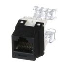 Panduit NetKey Modulo Keystone CAT6 UTP Negro