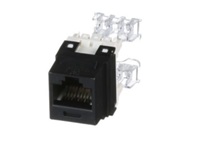 NK688MBL Panduit NetKey Modulo Keystone CAT6 UTP Negro - Imagen 1