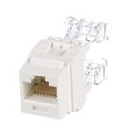 Panduit Netkey Modulo Keystone UTP CAT6 Blanco