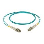 Panduit Patch cord de fibra OM4 2.0mm Riser Jacket LC Duple