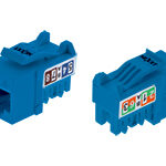 NEXXT Keystone Jack Cat6 Sin Blindaje 110 Type Azul