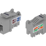 NEXXT Keystone Jack Cat6 Sin Blindaje 110 Type GRIS