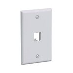 Panduit PanNet Faceplate MiniCom 1 posicion