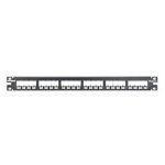 Panduit PanNet Patch panel 24 puertos MiniCom Blindado Vacio