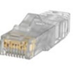 Panduit conector macho UTP CAT6A 100unidades