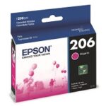 Epson 206 Magenta Ink Cartridge Xpression XP-2101