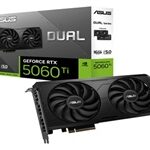 ASUS TARJETA VIDEO DUAL-RTX5060TI-O16G-EVO