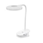 Xtech Rechargeable Desk LED Clip Lamp color white XTA-703