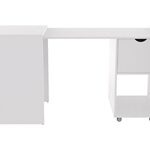 Xtech Cabinet to Desk Folding Workstation XTF-CD210