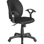 Xtech Silla - Xtech Ergo Secretarial chair with armrests bla