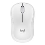 Logitech Mouse Bluetooth M240 Silent Blanco