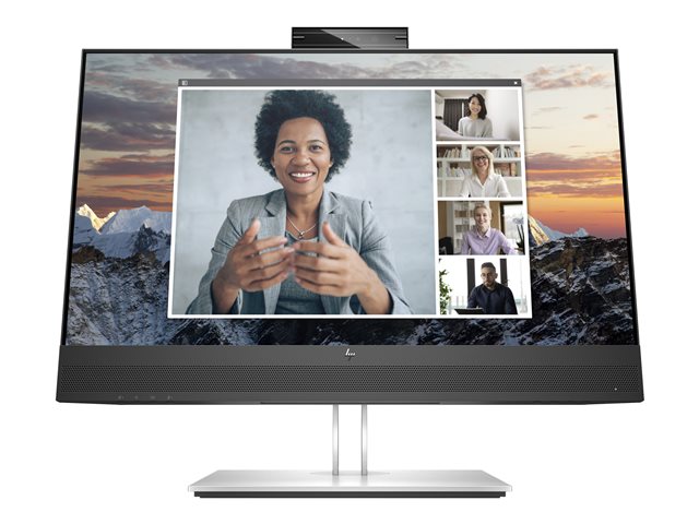 a6d3d337-d8a8-467f-88d4-f247c0d50b92 HP E24m G4 USB-C Conf FHD Monitor 23.8 pulgadas 1920x1080 - Imagen 1