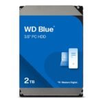 WD Disco Duro interno 2TBÿ Blue 256mb 7200rpm PC