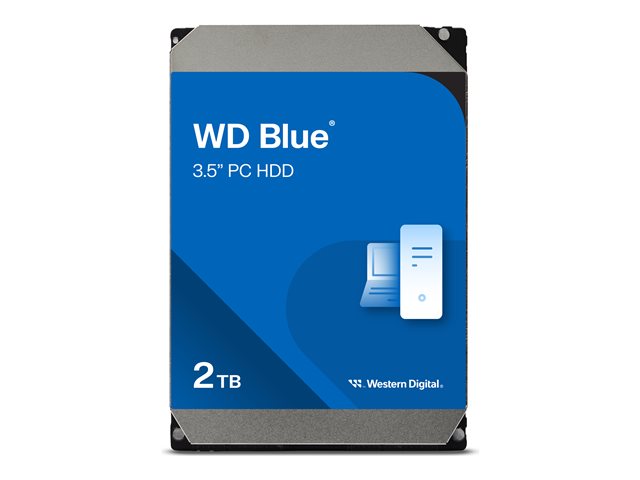 a83bbf60-3237-474c-b2aa-393641788f8a WD Disco Duro interno 2TBÿ Blue 256mb 7200rpm PC - Imagen 1
