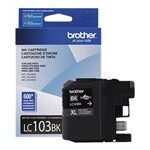 BROTHER TiNTA LC-103BK PARA  600 PAGiNAS NEGRO