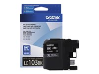 ae6a6872-7862-499e-b963-1e17cb2ca8a6 BROTHER TiNTA LC-103BK PARA 600 PAGiNAS NEGRO - Imagen 1