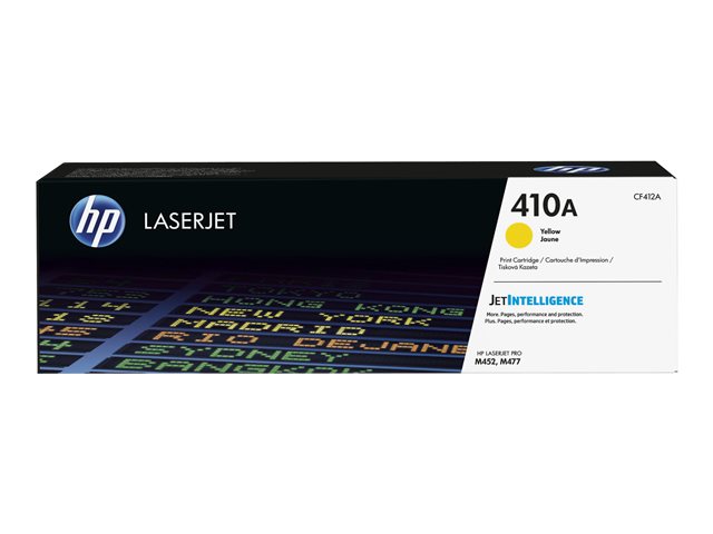 ae72608a-12a2-4bed-823c-4bc5d646d318 HP 410A YELLOW LASERJET TONER CARTRIDGE - Imagen 1