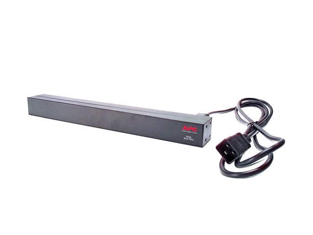 b3ca0f09-4c93-4b25-bc02-4439ee8ffb1d APC PDU Rack Basic 1U 16A 208/230V 12 C13 - Imagen 1