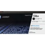 HP 136A Black Original LaserJet Toner Cartridge