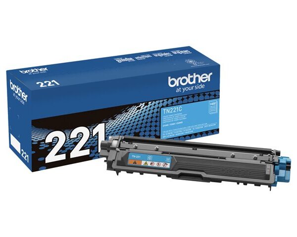 BROTHER TONER TN-221C  PARA 1400 PAGiNAS CYAN