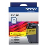 Brother LC402YS cartucho tinta amarillo Impr J6740DW rinde 5