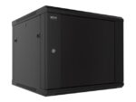NEXXT Rack 12U Fijo de Pared 600x450mm. 1 Ventilador