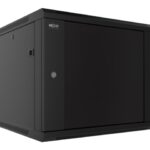 NEXXT Rack 12U Fijo de Pared 600x450mm. 1 Ventilador