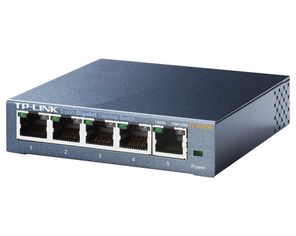 TP-LINK TL-SG105 Switch 5xGigabit Metal