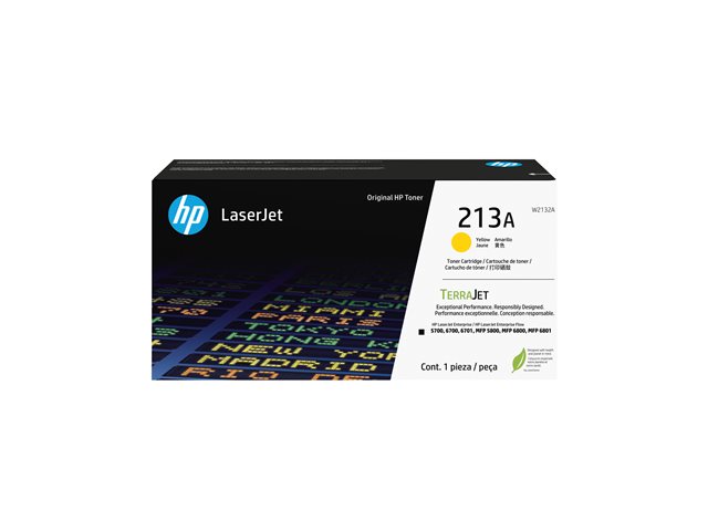 c11ca2fe-1369-43a4-bd38-7282ce838d0c HP 213A Yelow Original LaserJet Toner Cartridge - Imagen 1