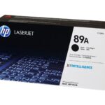 HP 89A Black LaserJet Toner Cartridge