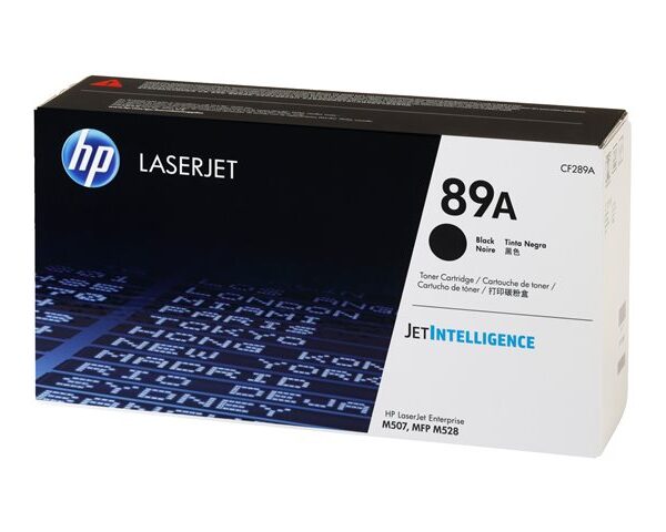 HP 89A Black LaserJet Toner Cartridge