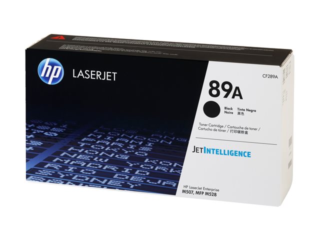 c23de6cc-5a2e-447c-be2e-a66b33f85d93 HP 89A Black LaserJet Toner Cartridge - Imagen 1