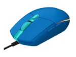 Logitech Mouse Gamer G203 Lightsync Azul - Imagen 4