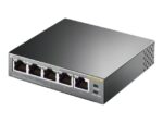 TP-LINK TL-SG1005P Switch 5xGigabit 4PoE+ LongPoE 65WBudget - Imagen 2