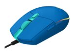 Logitech Mouse Gamer G203 Lightsync Azul - Imagen 2