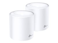 d8c3226c-8ac7-4f3a-b758-343c517866db TP-Link Deco X20(2-PACK) AX1800 Whole Home Mesh Wi-Fi 6 System - Imagen 1