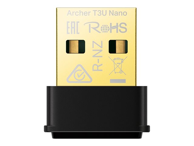 d912ebe3-dcde-4991-90a8-90a7d562989f TP-LINK Archer T3U Nano Adaptador USB3.0 WiFi5 AC1300 DualBa - Imagen 1