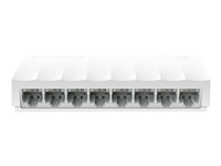da4f24d0-3a19-4593-afed-bd964054c3ce TP-LINK LS1008 Switch 8-Port 10/100 Desktop Plastico - Imagen 1