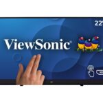 VIEWSONIC Monitor 22"TD2230 IPS FULLHD TOUCH 10P CAPACITIVA/