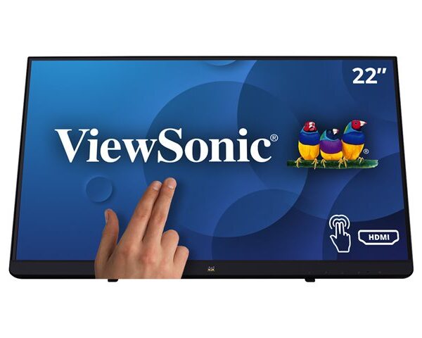 VIEWSONIC Monitor 22"TD2230 IPS FULLHD TOUCH 10P CAPACITIVA/