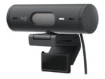 Logitech Webcam Brio 500 Grafito