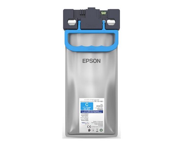 Epson Tinta WorkForce WF-C878R Cyan Std