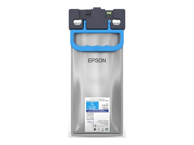 e0a8df3e-9cd0-4766-bf47-e8c68d983bc8 Epson Tinta WorkForce WF-C878R Cyan Std - Imagen 1